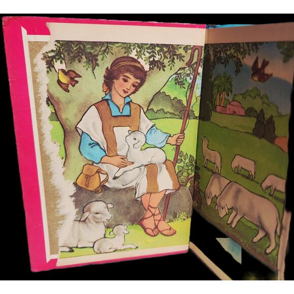 Christian Religious Vintage 1950's Little Reader Book Lot Junior Elf Books - Picture 3 of 11